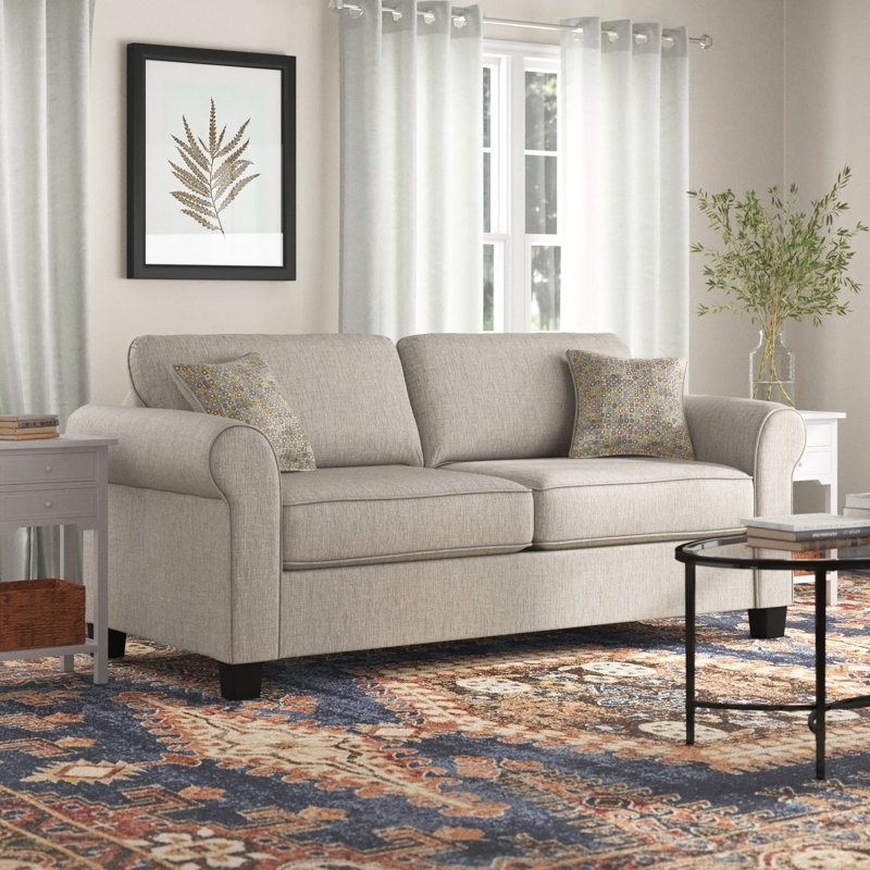 Lark Manor Alvenia 85'' Upholstered Sleeper Sofa & Reviews | Wayfair